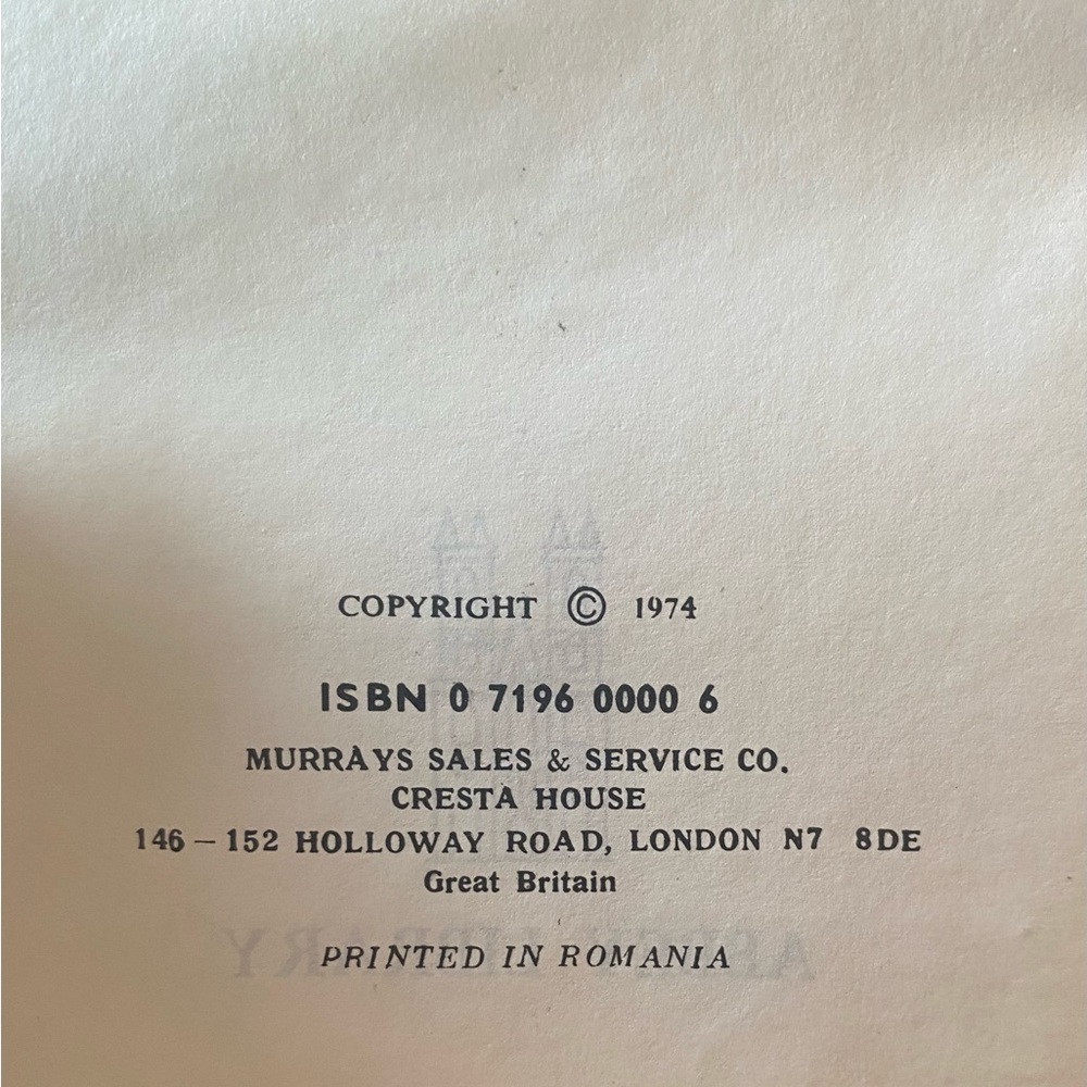 The Complete Works of William Shakespeare Hardcover Book (1974) - Picture 5 of 6